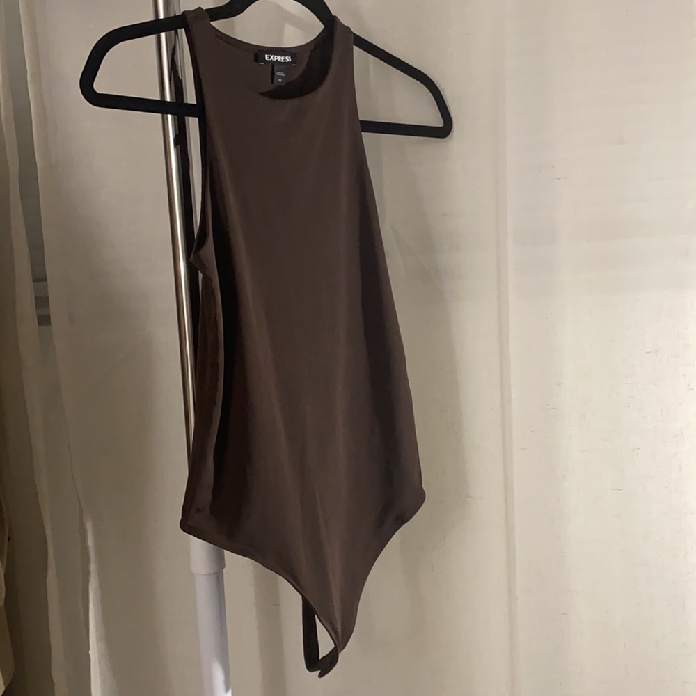 NWT: Express Body Contour Thong Bodysuit